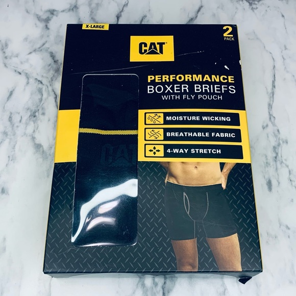 NWT CAT -2 pair of boxer briefs size XL - Picture 1 of 5